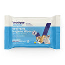 Glandex Anal Rear End Gland Hygienic Pet Wipes for Cats and Dogs - 100 ct - Pet Cleaning Supplies 12