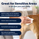 Glandex Anal Rear End Gland Hygienic Pet Wipes for Cats and Dogs - Pet Cleaning Supplies 5