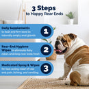 Glandex Anal Gland Support Bacon Flavored Soft Chews for Dogs - Dog Supplements & Vitamins 9