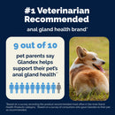 Glandex Anal Gland Support Peanut Butter Soft Chews for Dogs - Dog Supplements & Vitamins 8