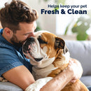 Glandex Anal Rear End Gland Hygienic Pet Wipes for Cats and Dogs - Pet Cleaning Supplies 9