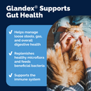 Glandex Daily Prebiotic & Probiotic Powder for Cats Tuna Flavor 4 oz - Cat Digestive & Probiotics Supplements 5
