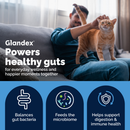 Glandex Daily Prebiotic & Probiotic Powder for Cats Tuna Flavor 4 oz - Cat Digestive & Probiotics Supplements 4