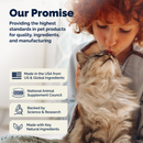 Glandex Daily Prebiotic & Probiotic Powder for Cats Tuna Flavor 4 oz - Cat Digestive & Probiotics Supplements 8