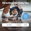 Glandex Daily Prebiotic & Probiotic Powder for Cats Tuna Flavor 4 oz - Cat Digestive & Probiotics Supplements 7