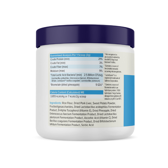 Glandex Daily Prebiotic & Probiotic Supplement Powder for Dogs Pork Flavored - Probiotic Supplement 2