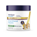 Glandex Max Vet Strength Anal Gland Health for Dogs 60 Soft Chews - Medium Dogs - Dog Vitamins & Supplements 8