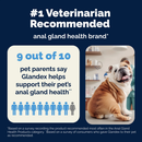 Glandex Max Vet Strength Anal Gland Health for Dogs 60 Soft Chews - Dog Vitamins & Supplements 7