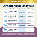 Glandex Max Vet Strength Anal Gland Health for Dogs 60 Soft Chews - Dog Vitamins & Supplements 6
