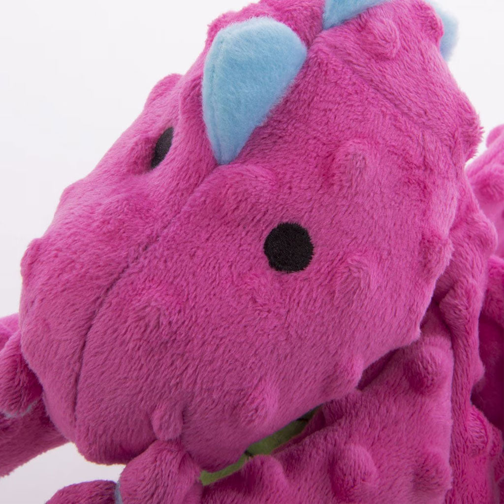 GoDog Pink Dragon: Perfect Plush Toy for Pups