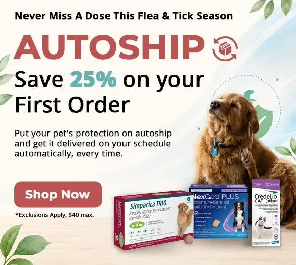 Flea Tick Meds Autoship