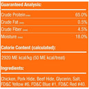 Good 'N' Fun Triple Flavor Wings Dog Treats, Beef, Pork & Chicken