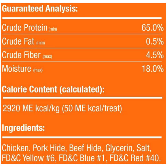 Good 'N' Fun Triple Flavor Wings Dog Treats, Beef, Pork & Chicken