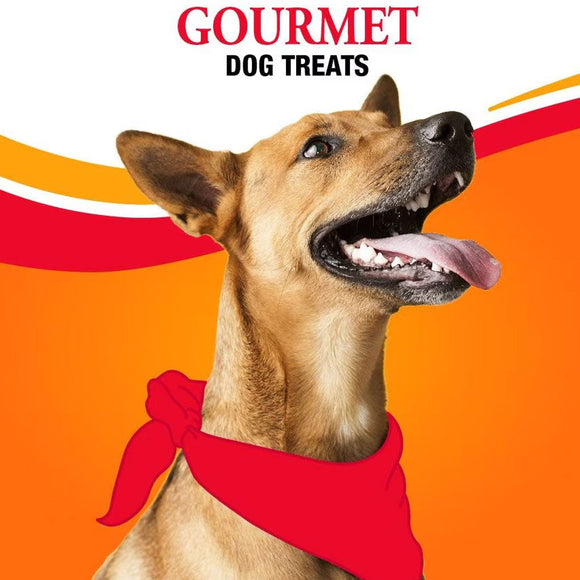 Good 'N' Fun Triple Flavor Wings Dog Treats, Beef, Pork & Chicken