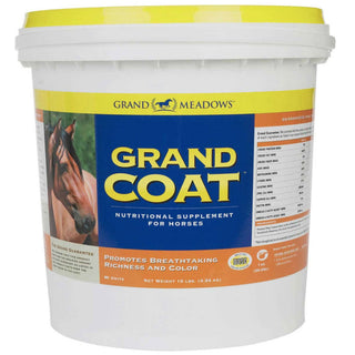Grand Meadows Grand Coat Nutritional Support For Horse