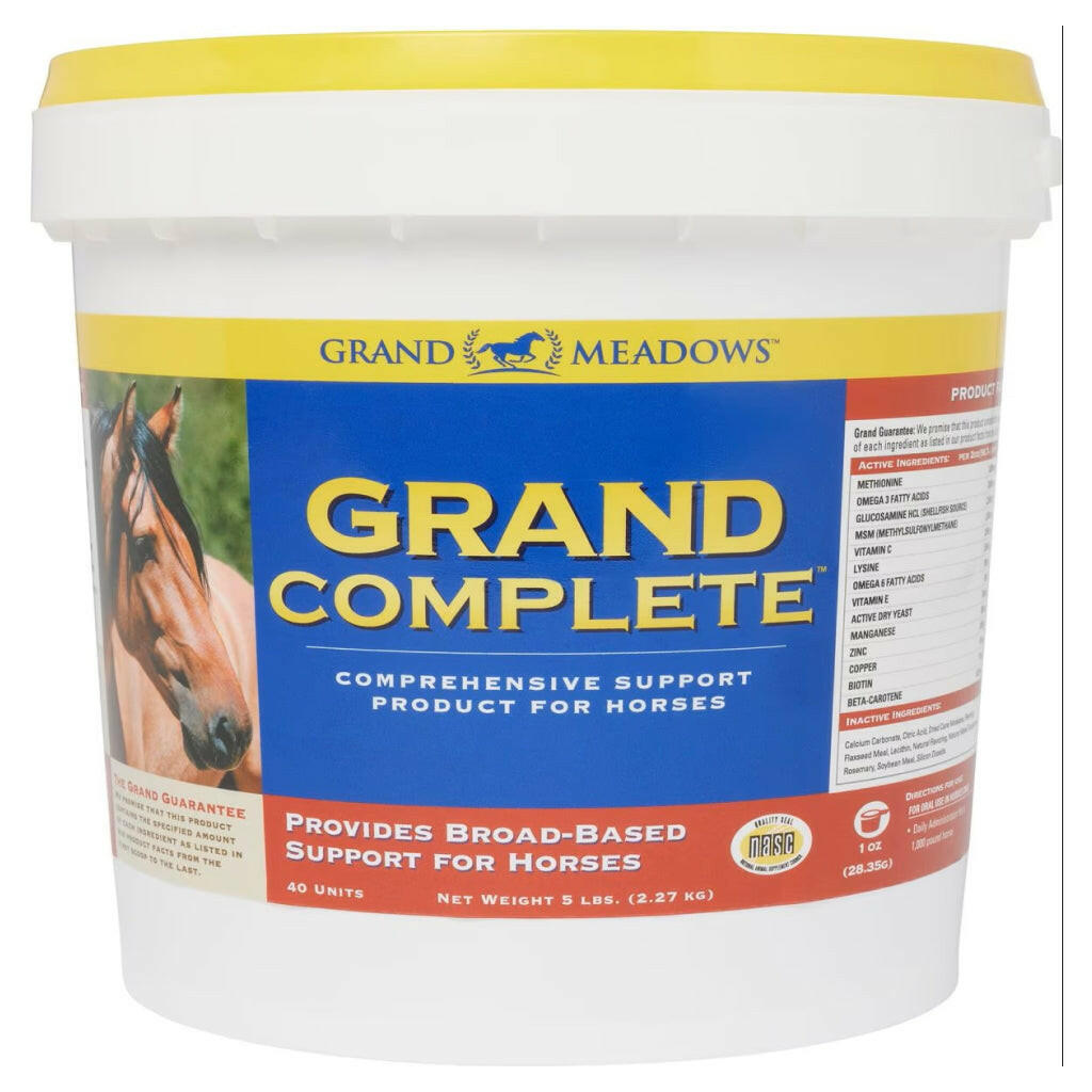 Comprehensive Care: Grand Complete Supplement