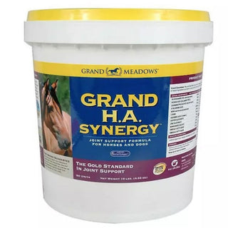 Grand Meadows Grand H.A. Synergy Joint Supplement For Horses