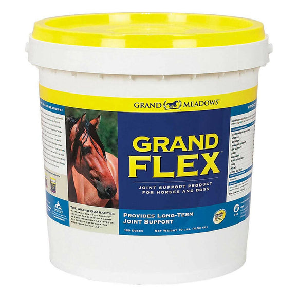 Grand Meadows Grand Flex Joint Support Supplement for Horses - 10 lb (160 doses) - Horse Vitamins & Supplements 3