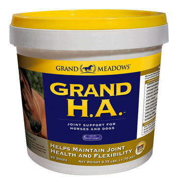 Grand Meadows HA Joint Supplement for Horses 3.75LB