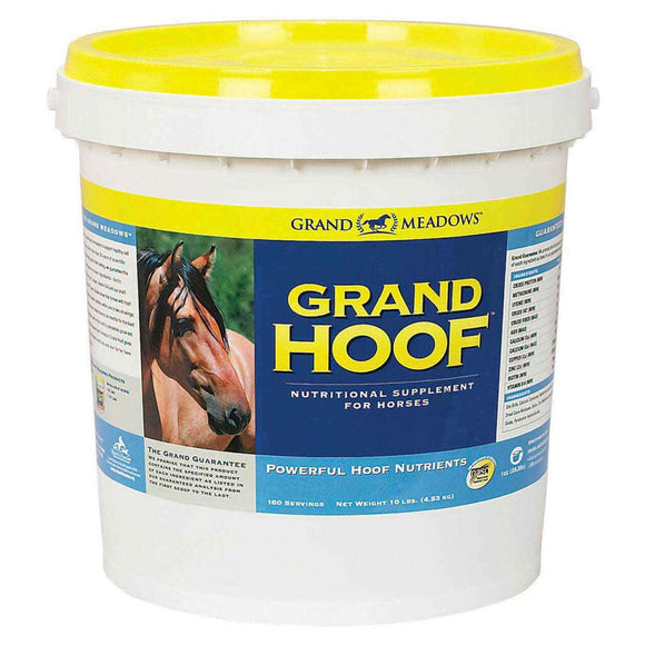 Grand Meadows Hoof Nutritional Supplement for Horses - 10 lb - Horse Vitamins & Supplements 1