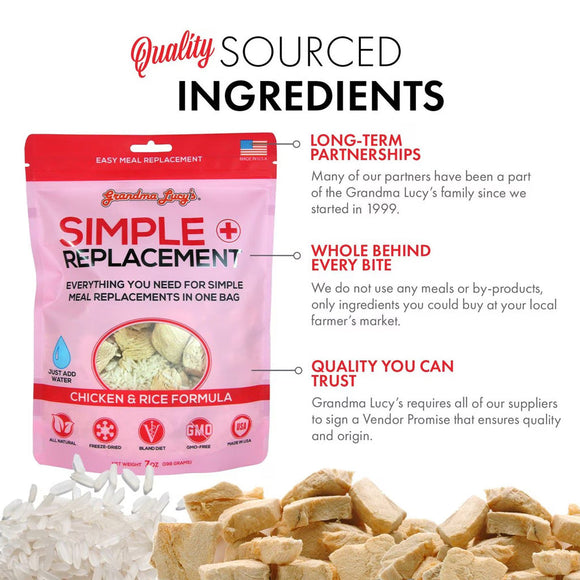 Product packaging with text about quality-sourced ingredients and partnerships.