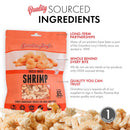 Grandma Lucy's Freeze-Dried Shrimp Dog & Cat Treats (3.5 oz)