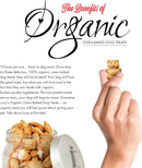 Grandma Lucy’s Organic Oven Baked Apple Treats For Dogs (14 oz) - Dog Treats 4