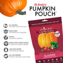 Grandma Lucy’s Pumpkin Pouch Bladder Freeze-Dried Dog & Cat Food Topper for Dogs & Cats - 6oz - Freeze-Dried Dog & Cat