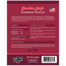 Grandma Lucy’s Pumpkin Pouch Bladder Freeze-Dried Dog & Cat Food Topper for Dogs & Cats - 6oz - Freeze-Dried Dog & Cat