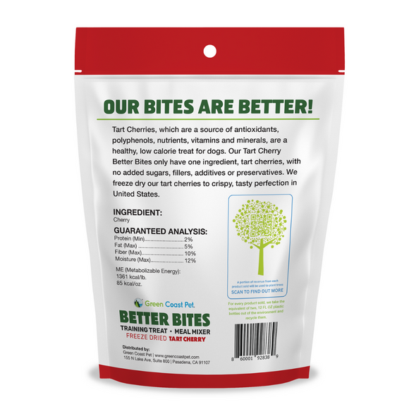 Green Coast Pet Better Bites Freeze Dried Training Treat and Meal Mixer - Training Dog Treats 10