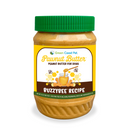 Green Coast Pet Pawnut Butter BuzzyBee Peanut Butter with Real Honey for Dogs - 1-lb jar - Soft & Chewy Dog Treats 1