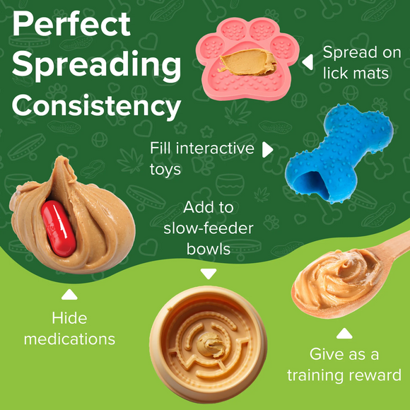 Green Coast Pet Pawnut Butter CocoMutt Peanut Butter with Coconut for Dogs - Treats 5