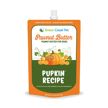 Green Coast Pet Pawnut Butter Pupkin Recipe Peanut Butter with Pumpkin for Dogs