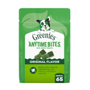 Greenies Anytime Bites Bite-Size Dog Dental Treats (10.3 oz) Original Flavor - Dog Treats 1