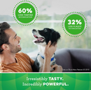 GREENIES Blueberry Large Dental Treats 8 count - Dog Dental Chews & Treats 6