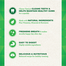 GREENIES Blueberry Large Dental Treats 8 count - Dog Dental Chews & Treats 5