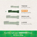 blueberry greenies petite
