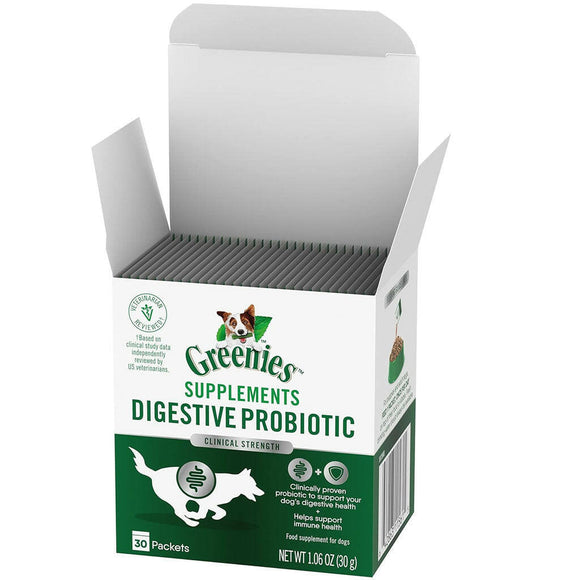 Clinical Strength Digestive Support: Greenies for Dogs | HardyPaw