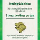 Greenies Feline Oven Roasted Chicken Flavor  feeding guidelines
