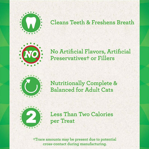 Greenies Feline Savory Salmon Flavor benefits