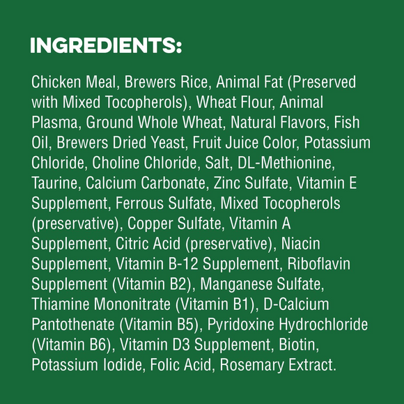 Greenies Feline Smart Bites Healthy Kitten Treats For Cats - Cat Treats 6