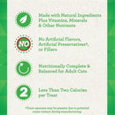 Greenies Feline SmartBites Healthy Indoor Tuna Flavor Cat Treats benefits