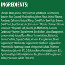 Greenies Feline SmartBites Healthy Indoor Tuna Flavor Cat Treats ingredients