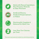 Greenies Feline SmartBites Skin & Fur Chicken Flavor benefits