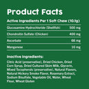 Greenies Hip & Joint supplements ingredients
