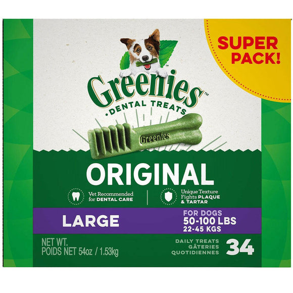 greenies dog chew