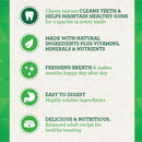 greenies dog dental chews