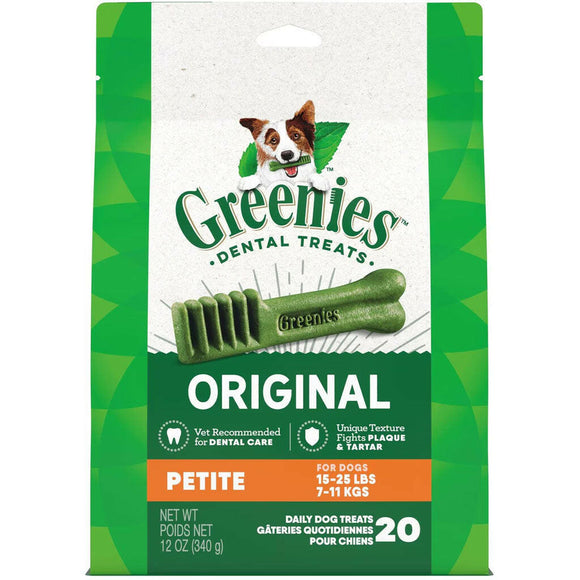 greenies puppies