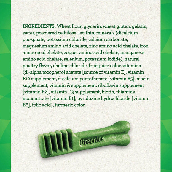 greenie ingredients