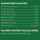 ingredients in greenies